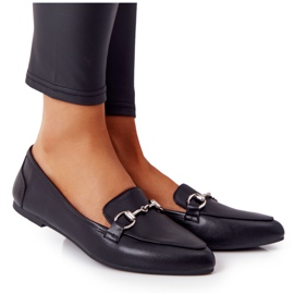 Mocassini Donna Sergio Leone MK711 Nero