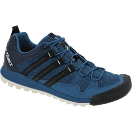 Scarpe Adidas Terrex Solo M BB5562 nero blu navy blu