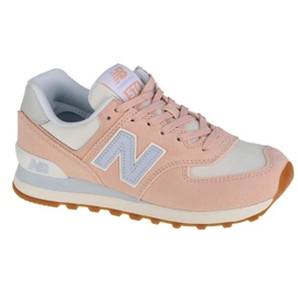 New Balance W WL574NE2 rosa