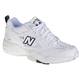 New Balance M MX608 v1 MX608WT bianco