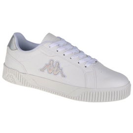 Kappa Chaste W 243085-1017 scarpe bianco