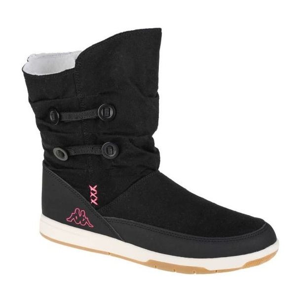 Scarpe Kappa Crema 260513T-1122 nero