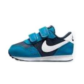 Nike Md Valiant (TDV) Jr CN8560-404 scarpe nero rosa