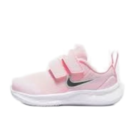 Nike Star Runner 3 (TDV) Jr DA2778-601 scarpe nero rosa