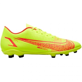 Nike Mercurial Vapor 14 Club FG / MG M CU5692 760 scarpe da calcio giallo giallo