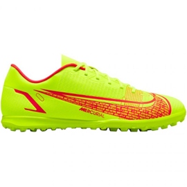 Nike Mercurial Vapor 14 Club Tf M CV0985 760 scarpe da calcio giallo gialli