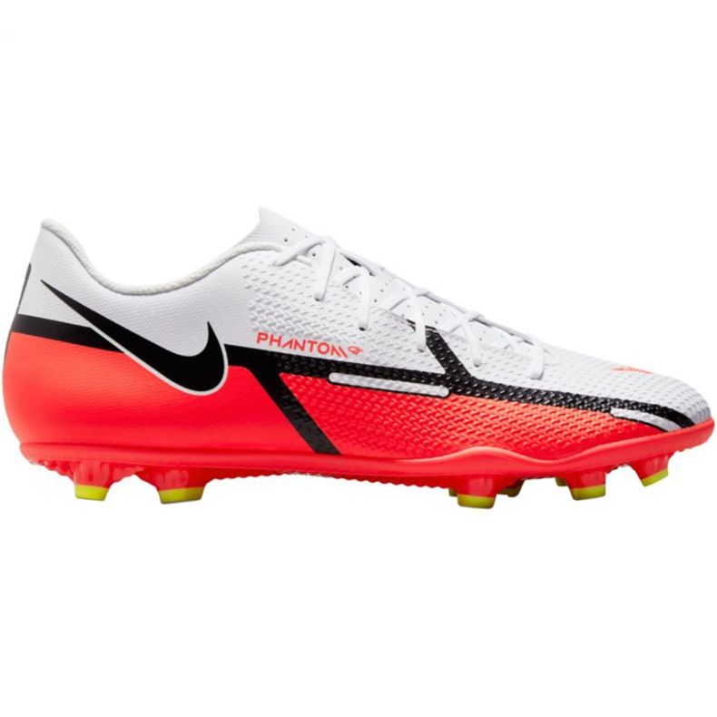 Nike Phantom GT2 Club FG / MG M DA5640 167 scarpe da calcio multicolore bianca