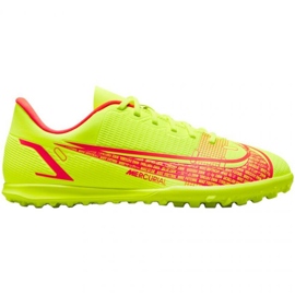 Nike Mercurial Vapor 14 Club Tf Jr CV0945 760 scarpe da calcio giallo gialli