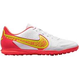 Scarpe da calcio Nike Tiempo Legend 9 Club Tf M DA1193 176 multicolore bianca