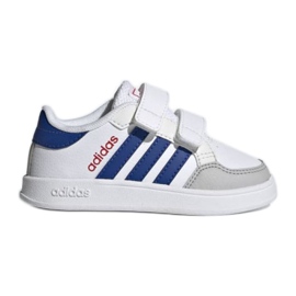 Scarpe Adidas Breaknet I FY5898 bianca nero