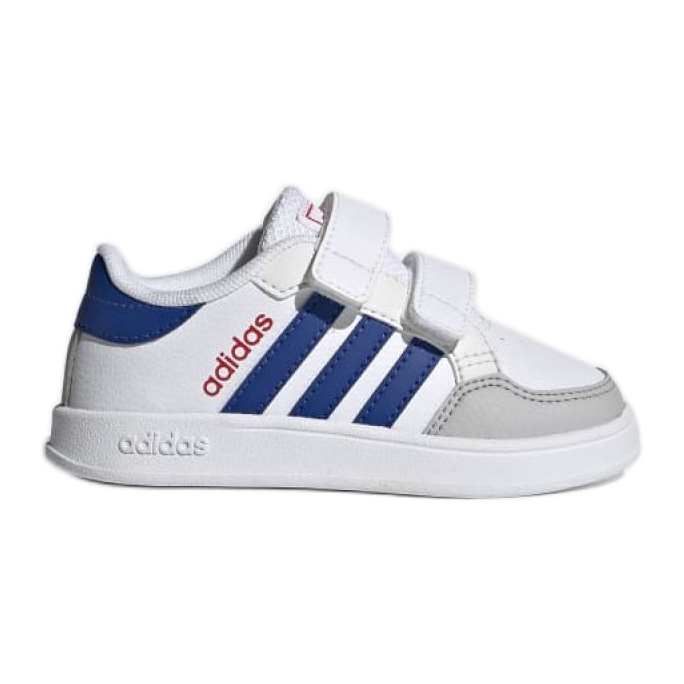 Scarpe Adidas Breaknet I FY5898 bianca nero
