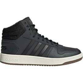 Scarpe Adidas Hoops 2.0 Mid M GZ7959 nero