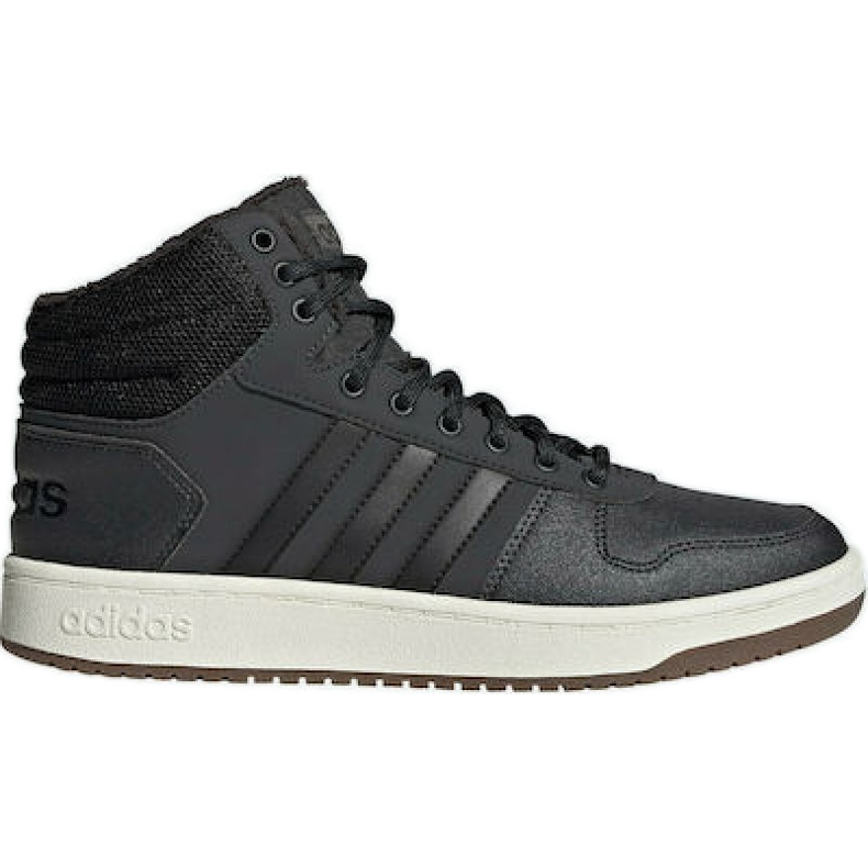 Scarpe Adidas Hoops 2.0 Mid M GZ7959 nero
