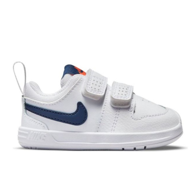 Scarpa Nike Pico 5 (TDV) Jr AR4162-106 bianca rosa