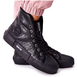 Sneakers da donna Big Star II274155 nere isolate nero