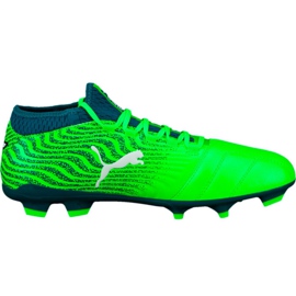 Scarpe da calcio Puma One 18.3 Fg M 104538 04 multicolore verde