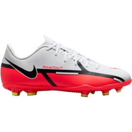 Nike Phantom GT2 Club FG / MG Jr DC0823 167 scarpe da calcio multicolore arance e rossi