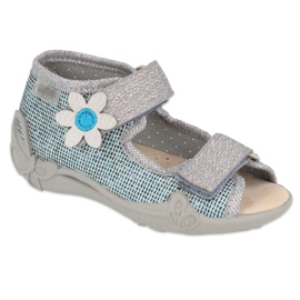 Scarpe per bambini Befado gialle 342P023 blu