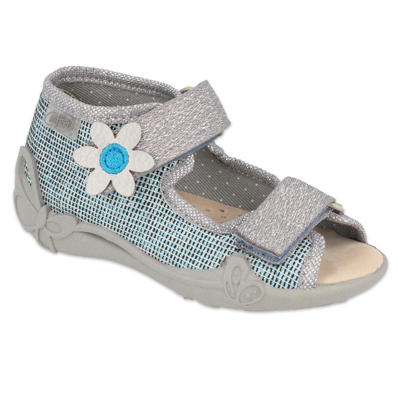 Scarpe per bambini Befado gialle 342P023 blu