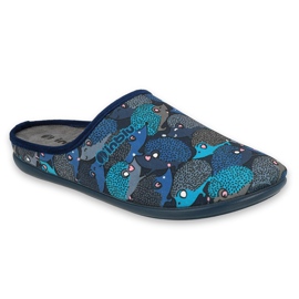 Scarpe da donna Befado 155D204 blu navy blu grigio