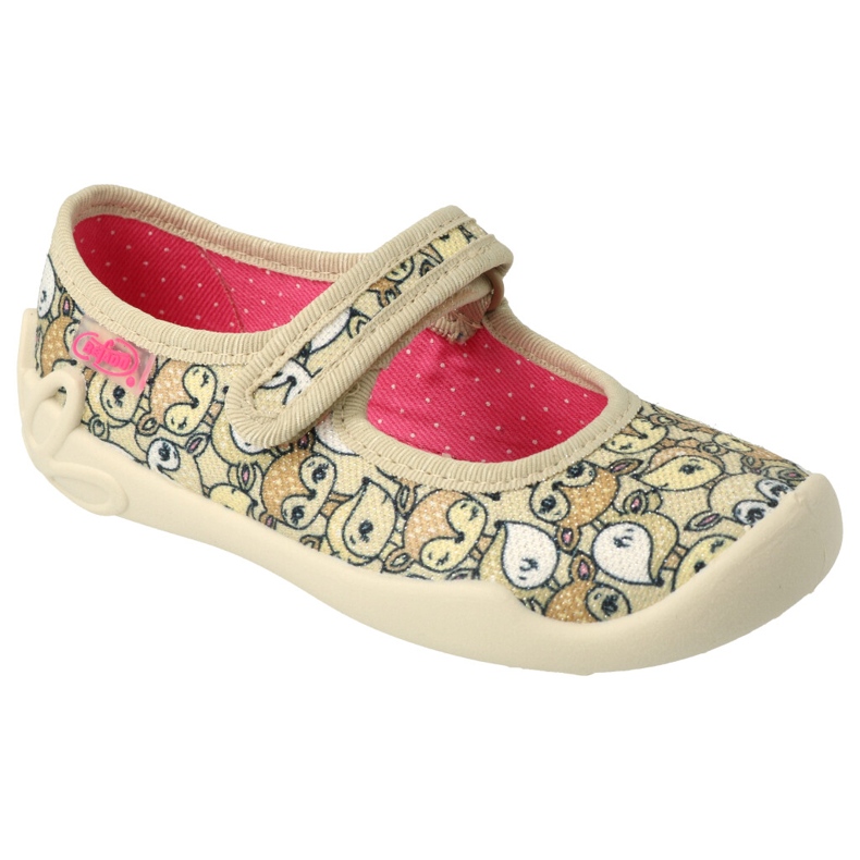 Scarpe per bambini Befado 114X467 beige marrone