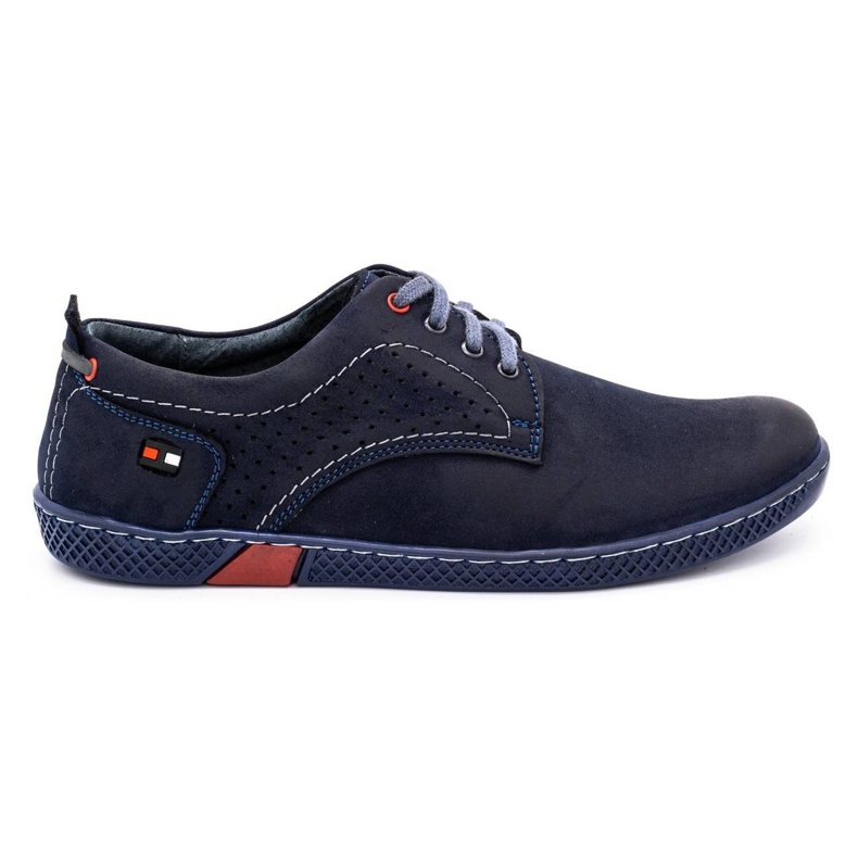 Antex Scarpe casual da uomo 302 blu navy