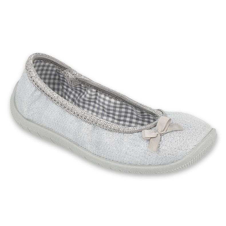 Scarpe per bambini Befado 980Y102 d'argento