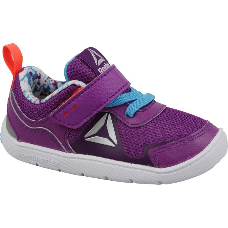 Scarpe Reebok Ventureflex Stride 5.0 Jr BD3696 rosso viola