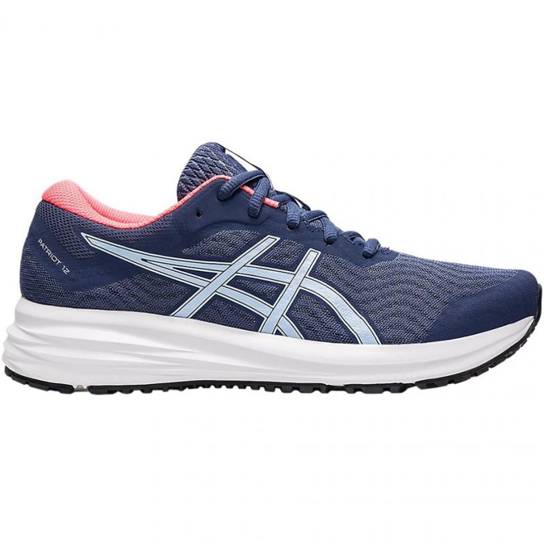 Asics Patriot 12 W 1012A705 410 scarpe da corsa blu