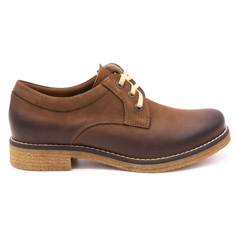 ButBal Scarpe da donna in pelle 656B marrone
