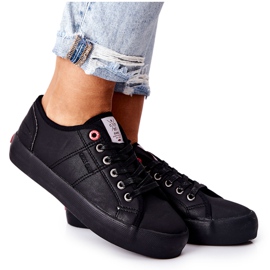 Sneakers Donna Cross Jeans II2R4003C Nero