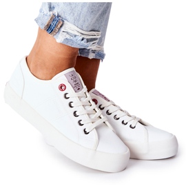 Sneakers Donna Cross Jeans II2R4004C Bianco