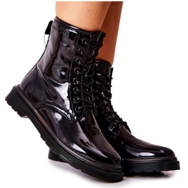 Stivali Donna Cross Jeans Neri GG2R4023 nero