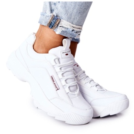 Scarpe Sportive Cross Jeans Bianco EE2R4133C
