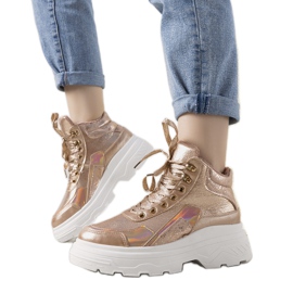 Sneakers invernali Doyon rosa