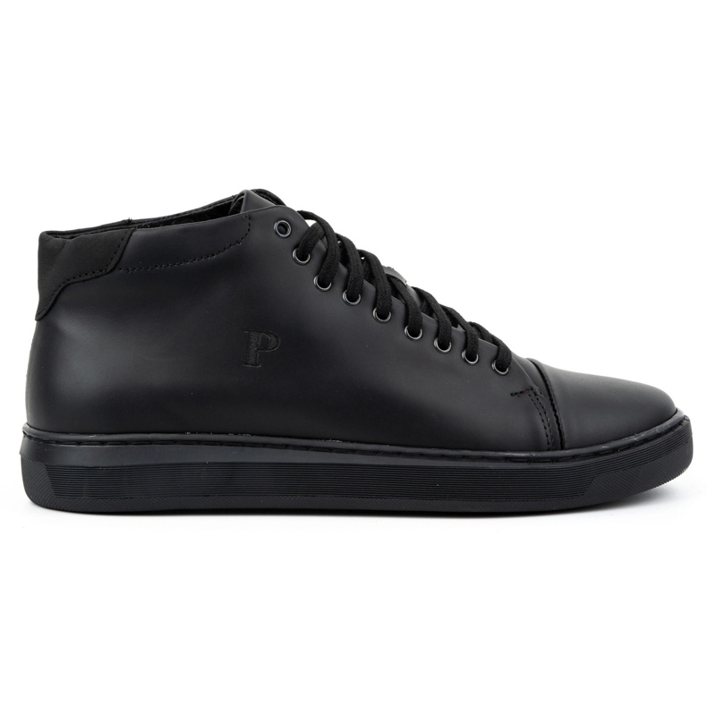 Polbut Scarpe uomo in pelle 2110sw nere nero