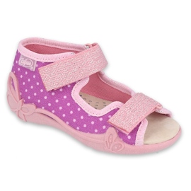 Scarpe per bambini Befado 342P038 viola rosa