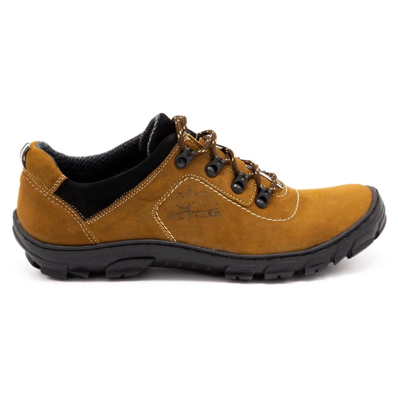 Olivier Scarpe da trekking da uomo 7109 zenzero arancia