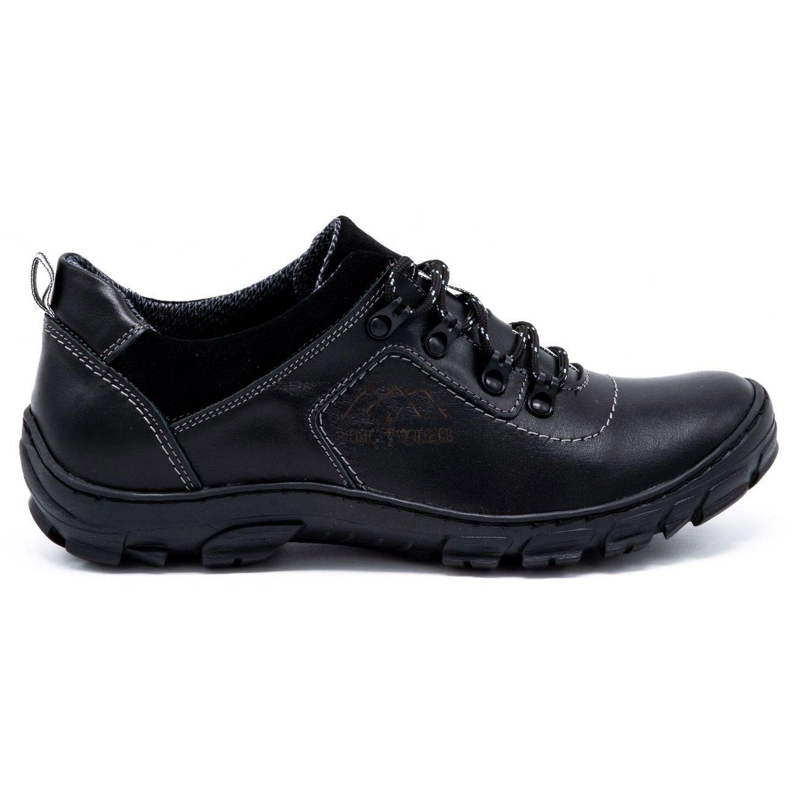Olivier Scarpe da trekking uomo 7109 grano nero