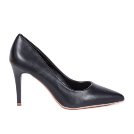 Classici tacchi Mocca neri nero