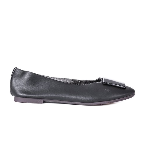 Ballerine nere con tomaia morbida Brook nero