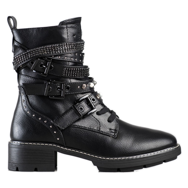 Cm Paris Operai con strisce decorative nero