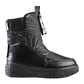 Seastar Stivali da neve sullo slider nero