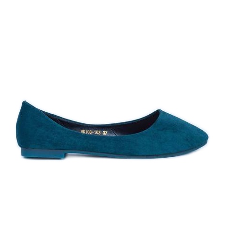 Ballerine di mare con punta a mandorla Balers multicolore blu