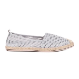 Espadrillas grigio sole