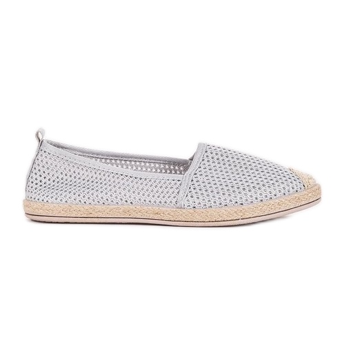 Espadrillas grigio sole