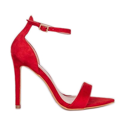 I sandali rossi di Molly rosso