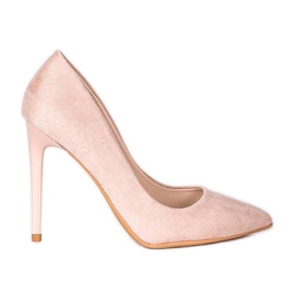 Megan beige tacchi alti