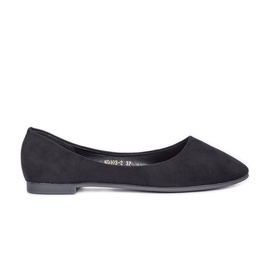 Ballerine nere con punta a mandorla Balers nero