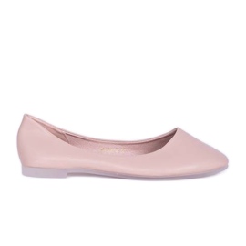 Ballerine beige con punta a mandorla Baleria